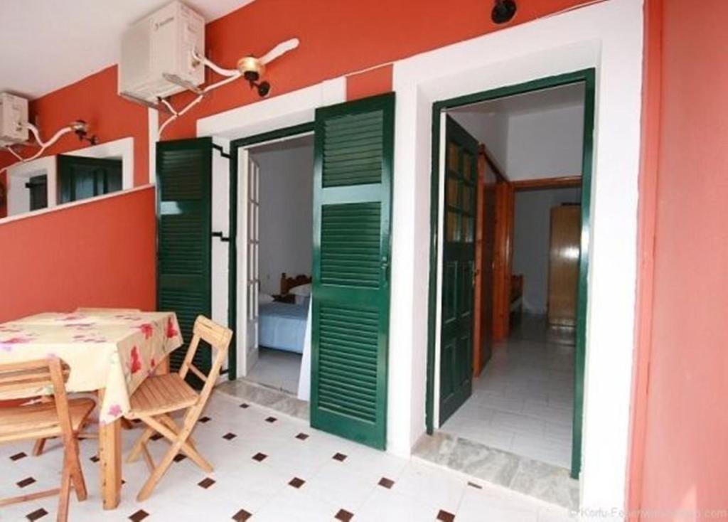 Paleopalace Paleokastritsa Room photo