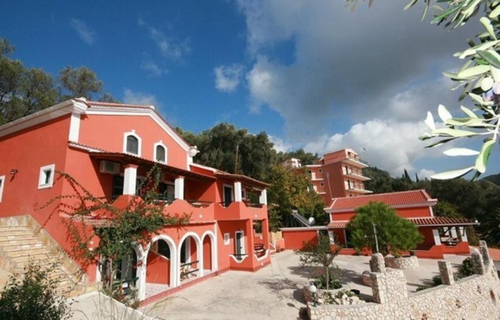 Paleopalace Paleokastritsa Exterior photo